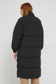 Куртка Sixth June жіноча колір чорний зимова (2821075)