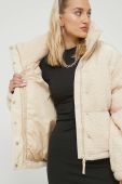 Куртка Sixth June жіноча колір бежевий зимова (2817508)