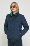 Куртка Superdry жіноча колір синій зимова (2923065)