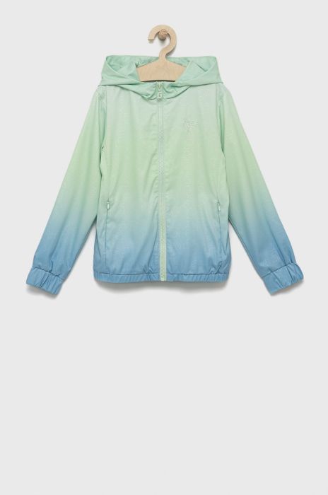 Дитяча куртка Guess колір зелений (2564890)