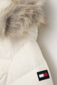 Дитяча пухова куртка Tommy Hilfiger колір білий (2574703)