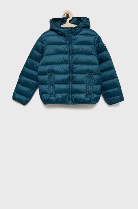 Куртка Tommy Hilfiger колір блакитний