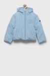 Дитяча куртка Tommy Hilfiger колір блакитний (2574744)