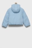 Дитяча куртка Tommy Hilfiger колір блакитний (2574744)