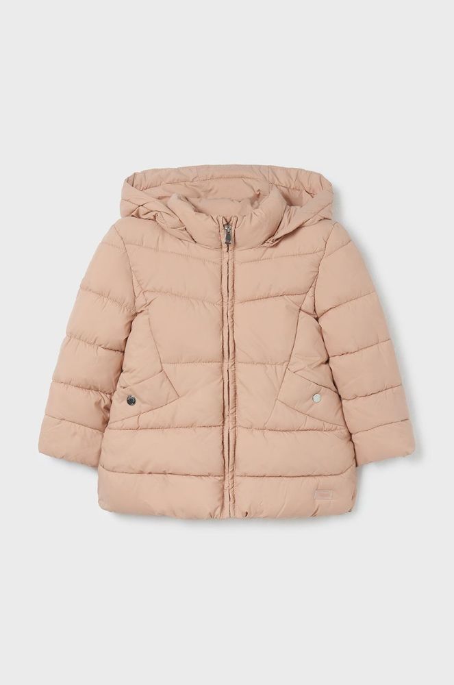 Дитяча куртка Mayoral колір рожевий (2491717)