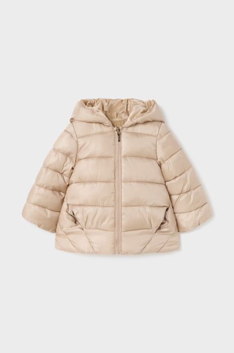 Дитяча двостороння куртка Mayoral колір бежевий (2547588)