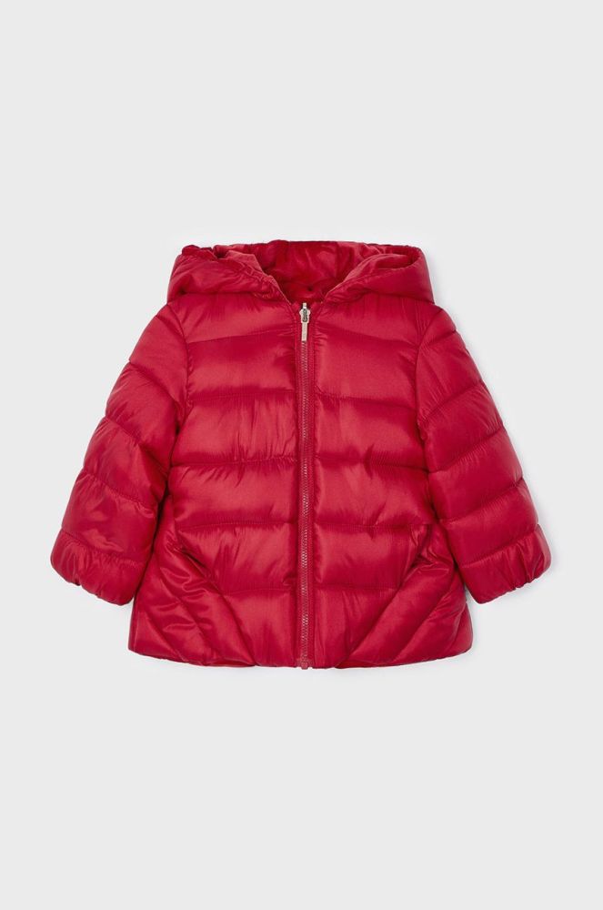 Дитяча двостороння куртка Mayoral колір червоний (2547581)