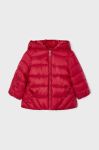 Дитяча двостороння куртка Mayoral колір червоний (2547581)