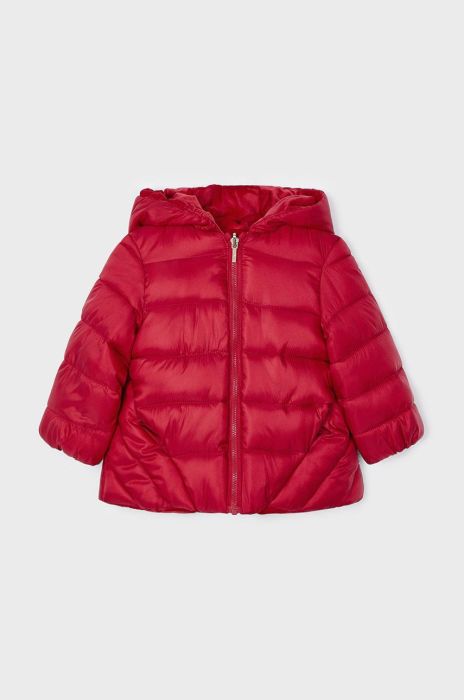 Дитяча двостороння куртка Mayoral колір червоний (2547581)