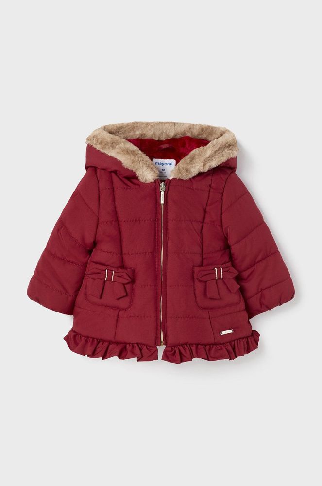 Дитяча куртка Mayoral колір червоний (2612968)