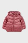 Дитяча куртка Mayoral колір рожевий (2612987)