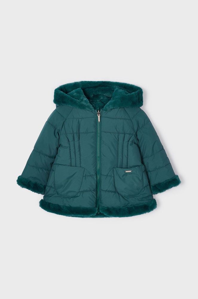 Дитяча куртка Mayoral колір зелений (2491752)