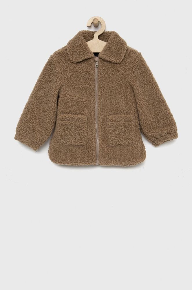 Дитяча куртка Name it колір коричневий (2736202)