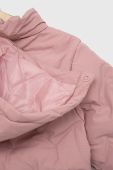 Дитяча куртка Name it колір рожевий