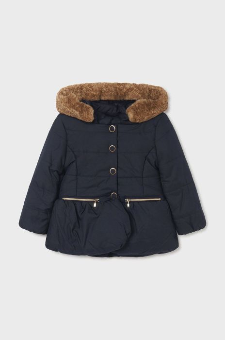 Дитяча куртка Mayoral колір синій (2613052)