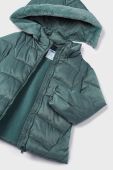 Дитяча куртка Mayoral колір бірюзовий