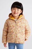 Дитяча двостороння куртка Mayoral колір жовтий (2491117)