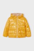 Дитяча двостороння куртка Mayoral колір жовтий (2491117)