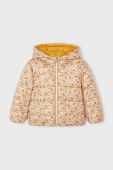 Дитяча двостороння куртка Mayoral колір жовтий (2491117)