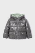 Дитяча двостороння куртка Mayoral колір сірий (2491789)