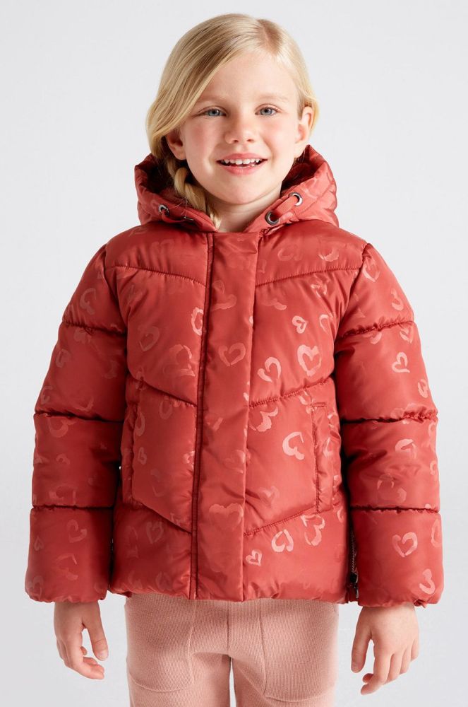 Дитяча куртка Mayoral колір рожевий (2608341)