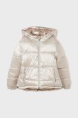 Дитяча двостороння куртка Mayoral колір золотий