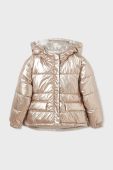 Дитяча двостороння куртка Mayoral колір золотий