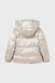 Дитяча двостороння куртка Mayoral колір золотий