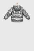 Дитяча двостороння куртка Mayoral колір сірий (2491163)
