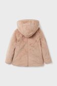 Дитяча двостороння куртка Mayoral колір рожевий (2613084)