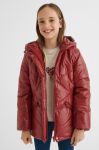Дитяча куртка Mayoral колір бордовий (2567863)