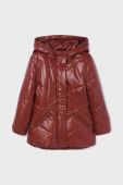 Дитяча куртка Mayoral колір бордовий (2567863)