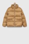 Дитяча куртка Tommy Hilfiger колір коричневий