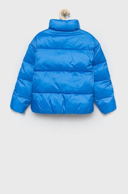 Дитяча куртка Tommy Hilfiger колір фіолетовий (2604137) фото 2