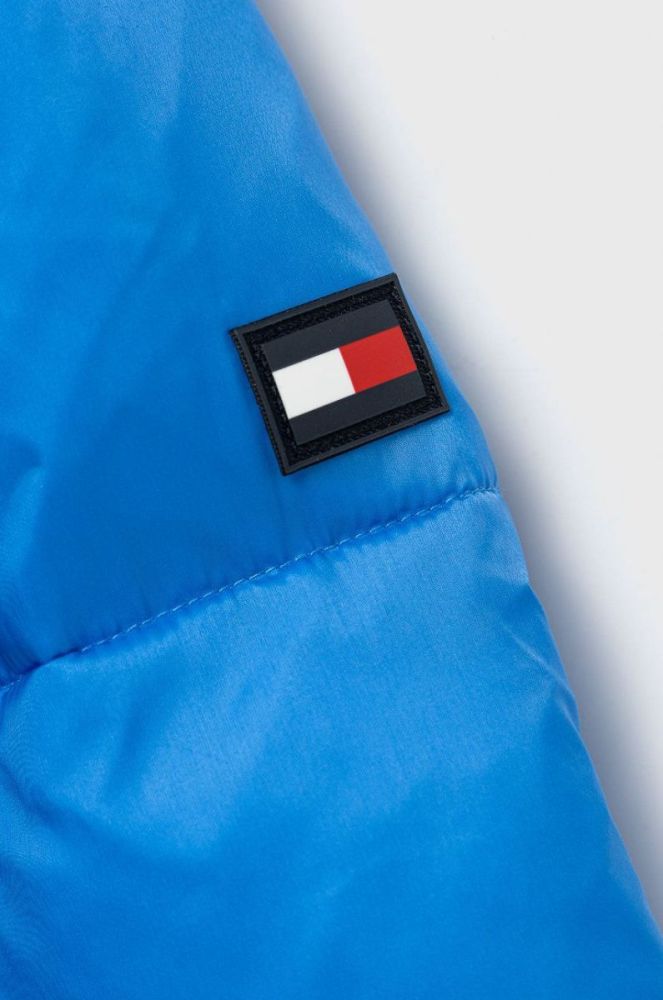 Дитяча куртка Tommy Hilfiger колір фіолетовий (2604137) фото 3