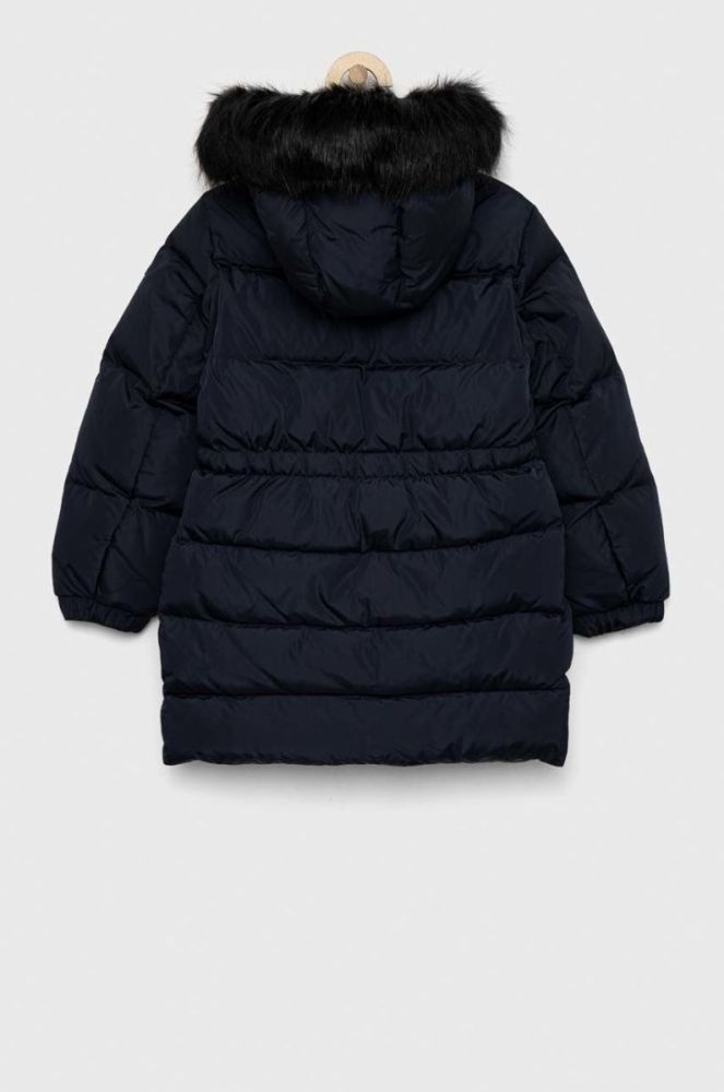 Дитяча пухова куртка Tommy Hilfiger колір синій (2877084) фото 2