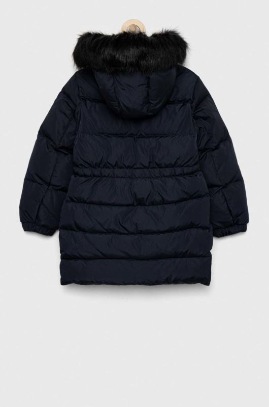 Дитяча пухова куртка Tommy Hilfiger колір синій (2877084) фото 2