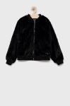 Дитяча куртка-бомбер Guess колір чорний (2665620)