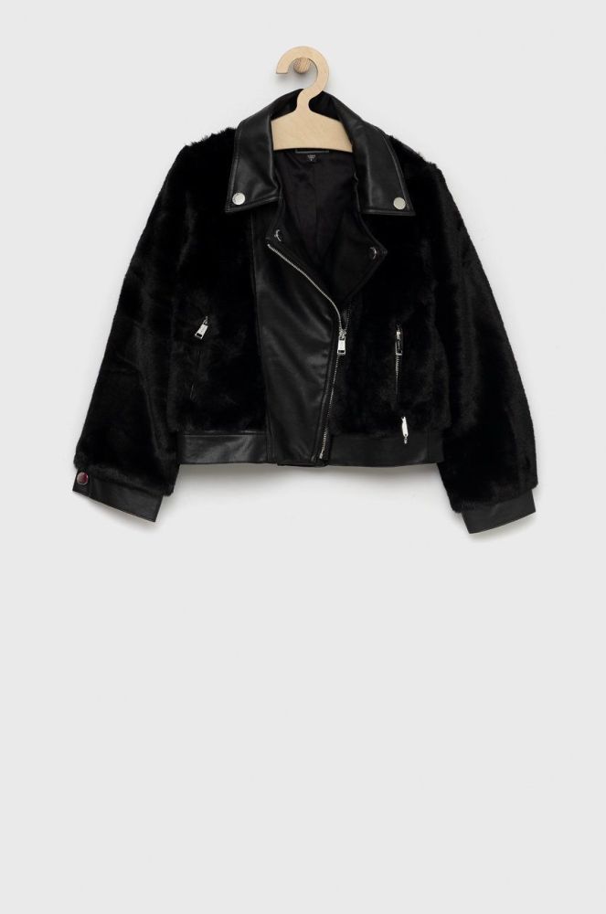 Дитяча куртка Guess колір чорний (2775126)