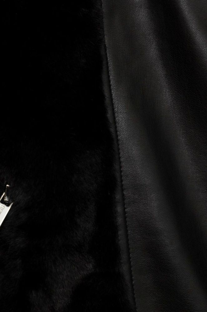 Дитяча куртка Guess колір чорний (2775126) фото 3