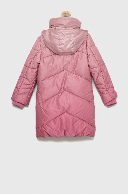 Дитяча куртка Guess колір рожевий (2811701) фото 2