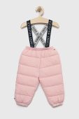 Куртка і штани для немовлят Tommy Hilfiger колір рожевий