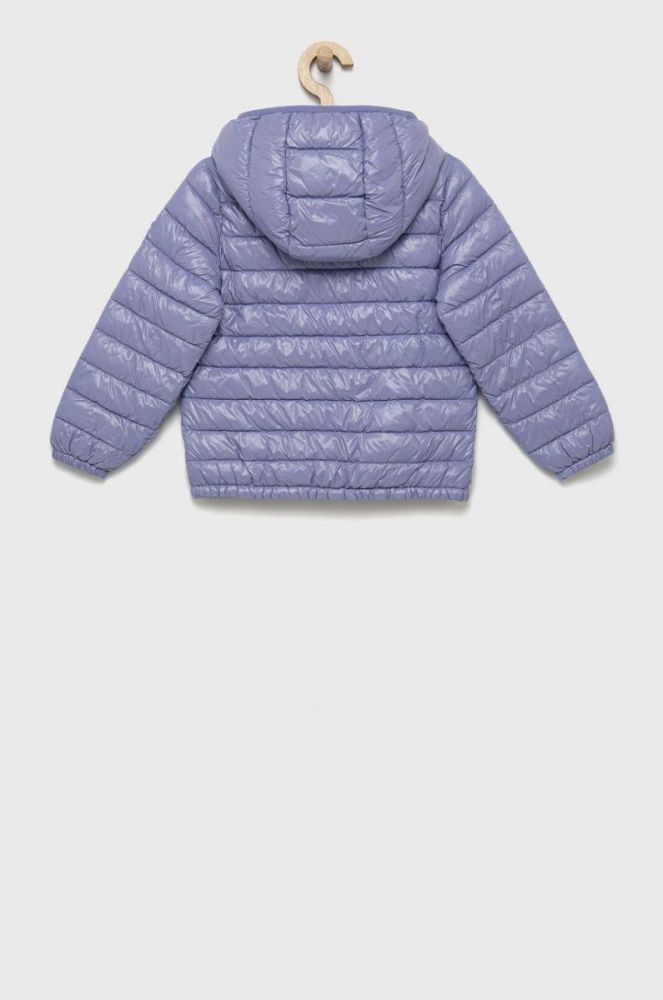 Дитяча куртка United Colors of Benetton колір фіолетовий (2522793) фото 2