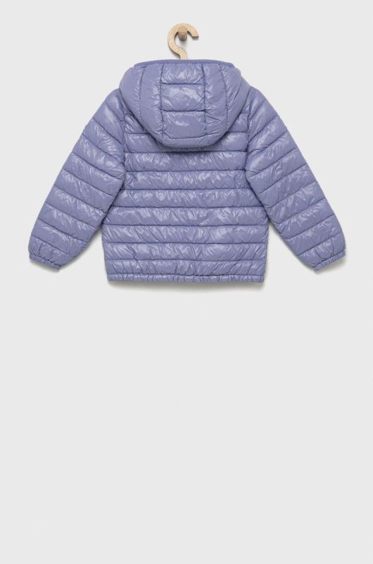 Дитяча куртка United Colors of Benetton колір фіолетовий (2522793) фото 2