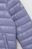 Дитяча куртка United Colors of Benetton колір фіолетовий (2522793)