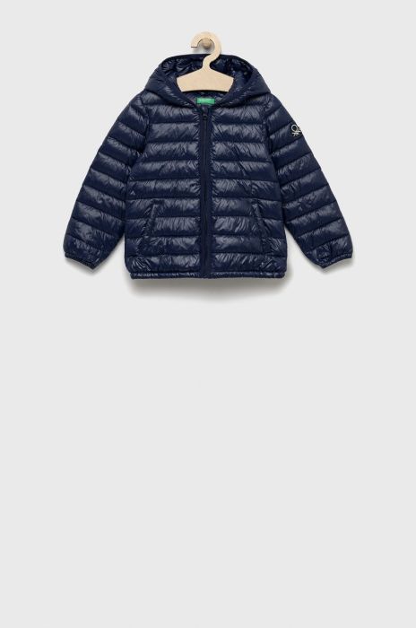 Дитяча куртка United Colors of Benetton колір синій (2522814)