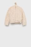 Дитяча куртка United Colors of Benetton колір бежевий (2724498)