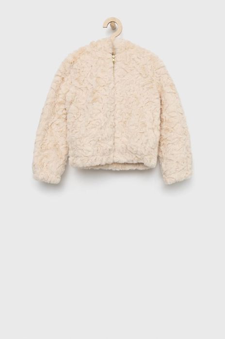 Дитяча куртка United Colors of Benetton колір бежевий (2724498)