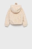 Дитяча куртка United Colors of Benetton колір бежевий (2724498)