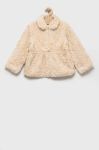 Дитяча куртка United Colors of Benetton колір бежевий (2630368)